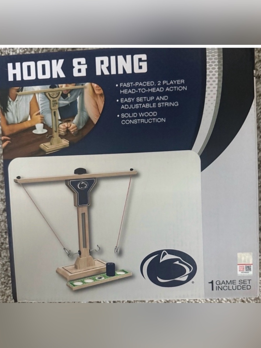 New Penn State Hook & Ring Game
